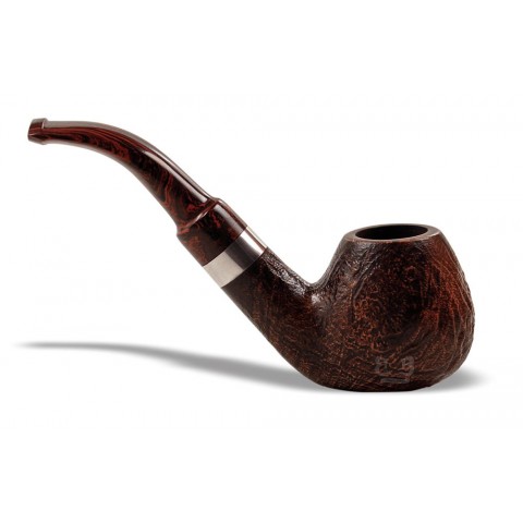 Cachimbo Maestro Briar Jateado (Aceita Filtro 9mm)